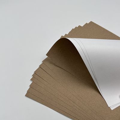 Bedekkingsverf Wit top kraft liner papier Jumbo rol met PE coating materiaal betaalbaar