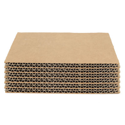 Eenvoudig / dubbel gegolfd kartonnen papierplaten vouwpapier karton voor verpakkingen