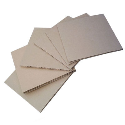 Eenvoudig / dubbel gegolfd kartonnen papierplaten vouwpapier karton voor verpakkingen