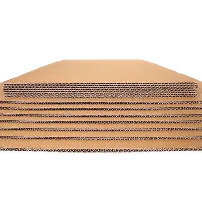 Eenvoudig / dubbel gegolfd kartonnen papierplaten vouwpapier karton voor verpakkingen
