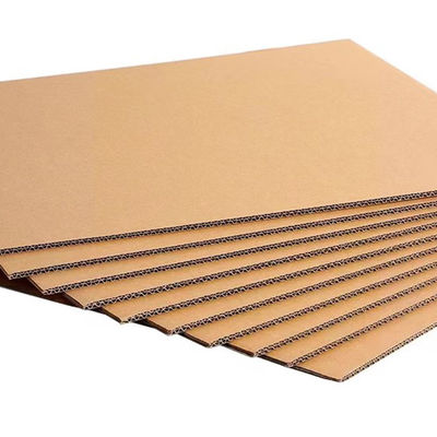 3 Ply Kraft vouwbaar gegolfd karton voor kartonnen postbussen