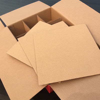 500 mm breed x 75 m lang gegolfd kartonnen papierrolletjes gerecycled