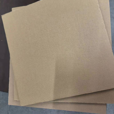 1 laag Test Liner 1 laag Fluting 2 laag "E" Wave Flute Gekrompen papierblad 21,59cmx21,59cm