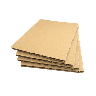 1 laag Test Liner 1 laag Fluting 2 laag "E" Wave Flute Gekrompen papierblad 21,59cmx21,59cm