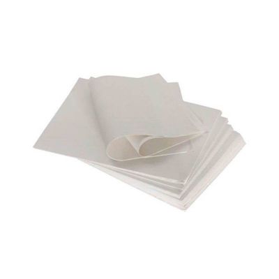 Wit gerecycled krantenpapier / leeg krantenpapier voor verpakking 45 gsm