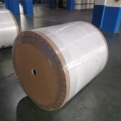 Custom 144gm 168gm Stone Paper Roll voor Offset Printing Vochtbestendige verscheurbaarheid