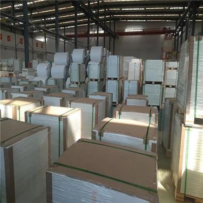 OEM 192gm 216gm Wit stenen afdrukpapier voor buitenposters