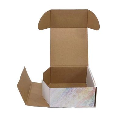 Verpakkingsdozen van papier van gemengd pulpweefsel, gerecycled voor gewalst karton