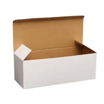 Aangepaste sluitingstypen Kartonnen verpakkingsdozen, gegolfde verzenddozen