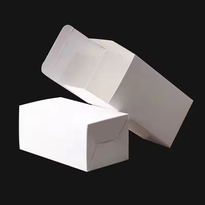 OEM Custom kartonnen dozen voor verpakkingen, wit kartonnen verpakkingsdozen