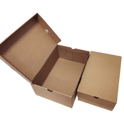 Geaffrouwde bezorgdozen voor verpakkingen Express mailer verzending Pakketbezorgdoos