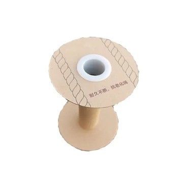 Lichte papierdraad spoel chemische mechanische pulp aangepaste kabel spoelen OEM