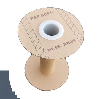 Gepersonaliseerde kraftpapierdraad spoel gerecycled karton spoelen