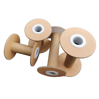 Handwerkpapier spoelen gerecycled OEM kartonnen draad spoelen voor papierindustrie
