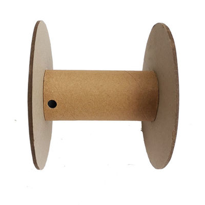 Eco-vriendelijke kraftpapier spoelen, gerecycled kartonnen kabel spoel