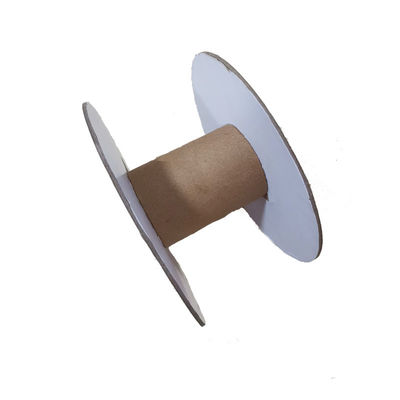 Het maken van milieuvriendelijke papierdraad spoel met OEM expertise / Kraft papier karton