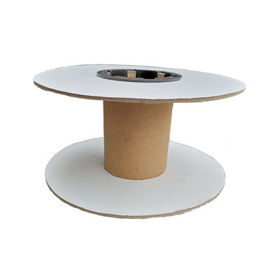 100% recycle kraft papier karton kabel spoel oem 3d printing maat