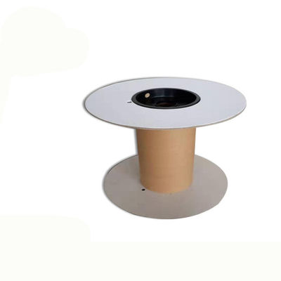 OEM Eco Friendly Kraft Paper Draad Spool, Textielindustrie lege kartonnen spoelen