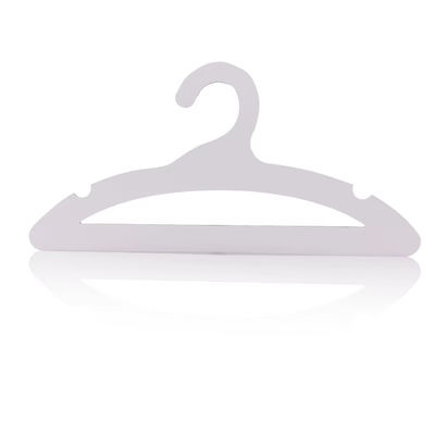 Glanzende / matte kartonnen papieren hanger, recycled kartonnen hangers voor droogschoonmaken