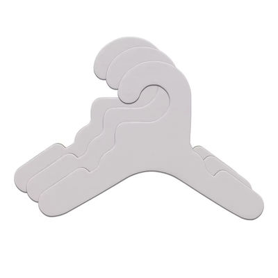 Gepersonaliseerde papieren hanger dikke / dunne kartonnen hanger voor kleding jassen broek
