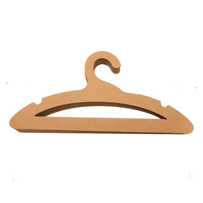 Gepersonaliseerde papieren hanger dikke / dunne kartonnen hanger voor kleding jassen broek
