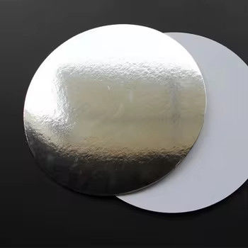 4 inch 6 inch 8 inch 10 inch 12 inch Gold / Sliver Cake Bases Boards Round Tray