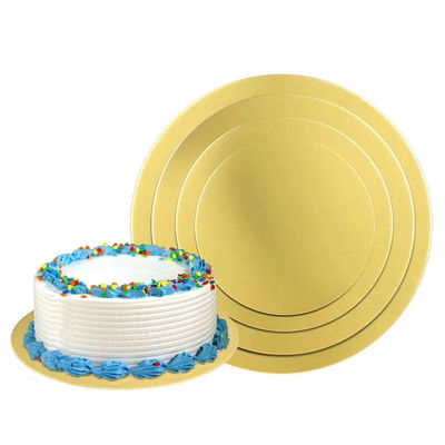 3.5" 6" 8" 10" 12" Cake Base Board Drum Goud Zilver Wit Rond Vierkante Op maat