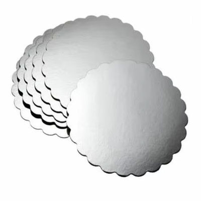 2.0 mm gelamineerde cake basis board papier board cake tray met grijs witte achterkant